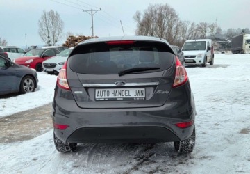 Ford Fiesta VII Hatchback 3d Facelifting 1.0 EcoBoost 100KM 2017 Ford Fiesta 1,0 Ben 101 km Benzyna 101KM, zdjęcie 14
