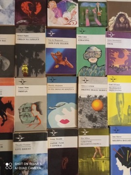 Drzewo białej morwy W.Cather i inne x 20