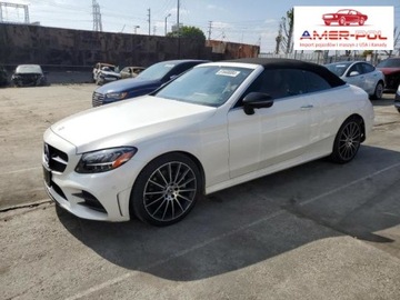 Mercedes Klasa C W206 2021 Mercedes-Benz Klasa C 2021, 2.0L, od ubezpieczalni