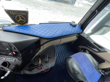 СТОЛ-ПОЛКА ДЛЯ КОКПИТА TIR MERCEDES ACTROS MP 5 VELUR