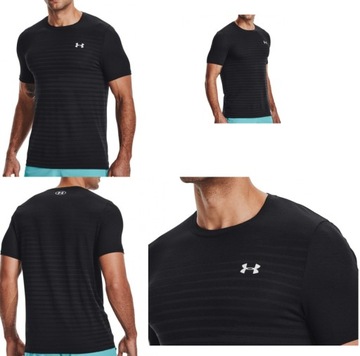 Under Armour Koszulka HeatGear Fitted 1361133001 L