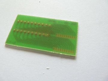 Płytka S-13 Adapter SOL20 - DIP20 Raster 1,27mm