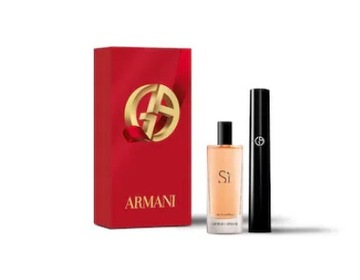 Armani Zestaw prezentowy Si EDP 15 ml + Tusz Eyes To Kill 10 ml