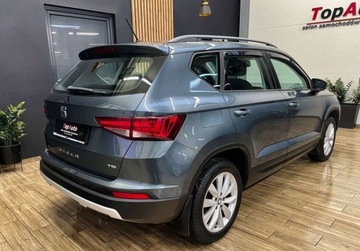 Seat Ateca SUV 1.4 EcoTSI 150KM 2017 Seat Ateca 1.4TSI 150km manual NAVI GWARANCJA bezwypadkowyzarejestrowana, zdjęcie 6