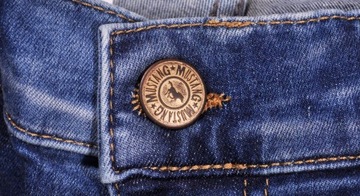 MUSTANG spodnie BLUE jeans SISSY SLIM _ W27 L34