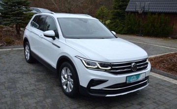 Volkswagen Tiguan II SUV Facelifting 2.0 TDI 150KM 2021 Volkswagen Tiguan 2,0 TDI DSG FULL LED MATRIX Kamera Nawigacja 2.0 Diesel, zdjęcie 10