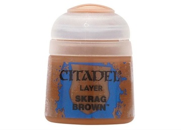 Farbka Citadel Skrag Brown (Layer) 12ml