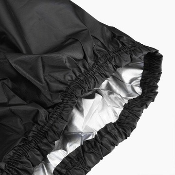 ПРОЧНАЯ БОЛЬШАЯ ВОДОНЕПРОНИЦАЕМАЯ ОТКИДНАЯ КРЫШКА 5,3X2X1,5 М ДЛЯ ВНЕДОРОЖНИКА XXL