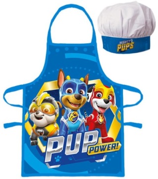 PSI PATROL FARTUSZEK KUCHENNY Z CZAPKĄ KUCHARSKĄ 1064