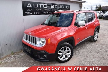 Jeep Renegade SUV 1.6 MultiJet 120KM 2015 Jeep Renegade 1.6 Diesel 120KM