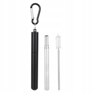 GAGAHAO Portable reusable telescopic straw