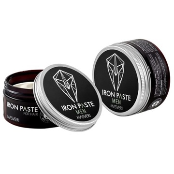 Матирующая паста для волос Masveri Iron Paste 100мл