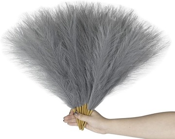 Пампасная трава для вазы Декоративные искусственные декоративные цветы пампаса x1