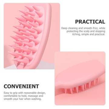 Скруббер для кожи головы Детский шампунь Щетка для волос и кожи головы