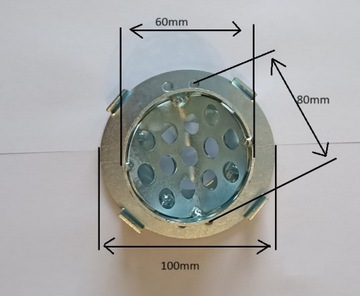 FI80 TIR ТРАКТОРНЫЙ ТОПЛИВОЗАПРАВОЧНАЯ ЗАЩИТА ОТ КРАЖИ