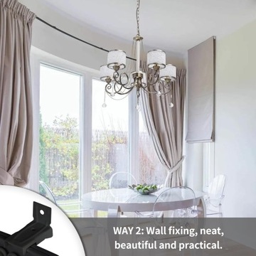 Гибкий стержень для потолка или стена для занавесков 2M исчез