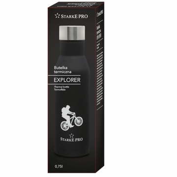 ТЕРМАЛЬНАЯ БУТЫЛКА Бутылка для воды 750 мл Туристическая бутылка Pro Explorer