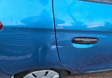 Mitsubishi Space Star Hatchback 5d 1.0 71KM 2015 Mitsubishi Space Star Swiezo sprowadzony Ubezpieczony Zarejestrowany Nowe, zdjęcie 6