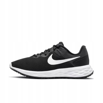 Спортивная обувь Nike Revolution 6 NN черный белый DC3729 003 размер 37.5