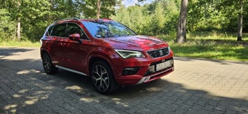 Seat Ateca 2019 SEAT Ateca 2.0 TSI FR 4x4 194KM 2019r w kolorze VelvetRed, zdjęcie 1