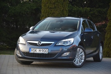 Opel Astra J Hatchback 5d 1.4 Turbo ECOTEC 140KM 2011
