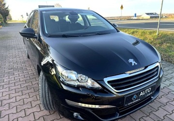 Peugeot 2015 Peugeot 308 Bezwypadkowy Caly lakier oryginalny Klimatyzacja Tempomat GWA, zdjęcie 11