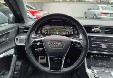 Audi A6 C8 Allroad 3.0 55 TDI 344KM 2023 Audi A6 Allroad Gwarancja 2028 55 TDI Salon PL HD Matrix Radary Tylna os s, zdjęcie 9