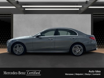 Mercedes Klasa C W206 Limuzyna 1.5 180 170KM 2024 Mercedes-Benz C 180 AMG Line/ Gwarancja/ Keyless g, zdjęcie 1