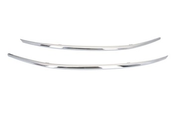 LIŠTA MŘÍŽKY NÁRAZNÍKU PŘEDNÍ P MERCEDES S 05.13-04.17 BLIC 6502-07-3510922P