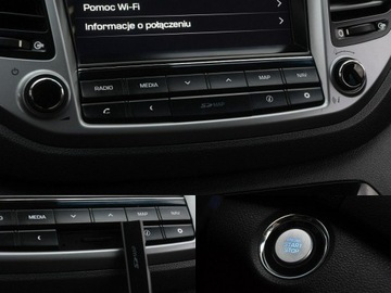 Hyundai Tucson III SUV 2.0 CRDI 136KM 2017 Hyundai Tucson hak doinwestowany nawi skóra led, zdjęcie 28