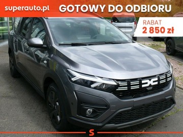 Dacia Jogger 1.0 Eco-G 100KM 2025 Od ręki - Expression 7-miejsc LPG 1.0 100KM / Pakiet City