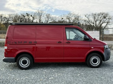 Volkswagen Caravelle T5 Caravelle Facelifting długi rozstaw osi 2.0 TDI 102KM 2010 Volkswagen Transporter VW T5 Kamper 2.0 TDI KLIMA, zdjęcie 10