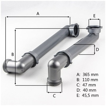 Удлинитель для моек Franke 112.0193.038