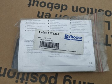 CHRYSLER CROSSFIRE 05 ANTÉNA GPS ORIG. MOPAR