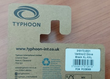 Typhoon Ventnor2 Glove неопреновые перчатки для плавания, дайвинга 2мм