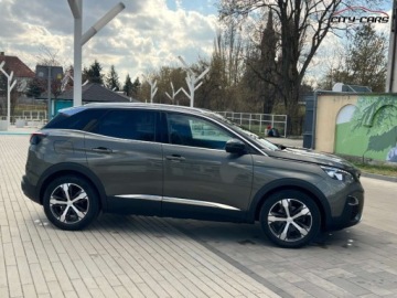 Peugeot 3008 II Crossover 1.5 BlueHDI 130KM 2019 Peugeot 3008 1.5DieselGT-LineNiski przebiegPanoramaFull wyposazenie, zdjęcie 9