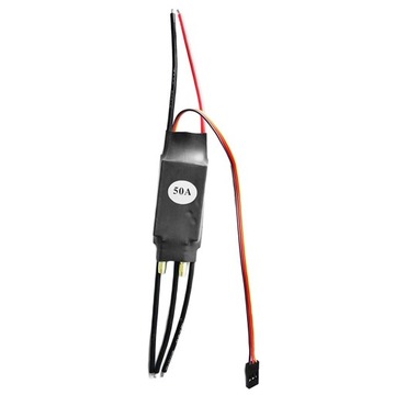 Gamchiano 2x 50A Pengawal Kelajuan Esc Бесщеточный Sokongan для Kapal Rc