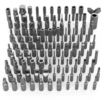 Zestaw narzędzi iFixit Manta Precision Bit Set 112 elementów