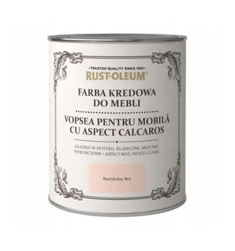 FARBA KREDOWA DO MEBLI BEŻOWY 0,125L OUTLET