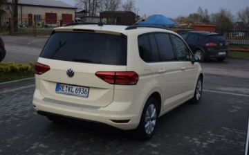 Volkswagen Touran III 2017 Volkswagen Touran 2.0TDI 7-osobowy Navi Kamera Led PDC Panorama Sprowadzony, zdjęcie 10
