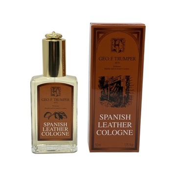 Woda kolońska Geo. F. Trumper Spanish Leather