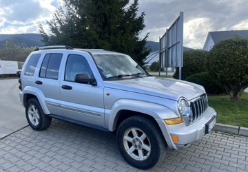 Jeep Cherokee III 2.8 CRDi 163KM 2006 Jeep Cherokee Zarejestrowany w Polsce Okazja P...