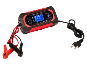 МОЩНЫЙ АВТОМОБИЛЬНЫЙ ВЫПРЯМИТЕЛЬ, АВТОМАТИЧЕСКИЙ РЕМОНТ АККУМУЛЯТОРА 24В 12В 10А