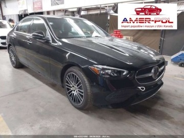 Mercedes Klasa C W206 2025 Mercedes-Benz Klasa C 2025r., 2.0L 2.0 Hybryda 255KM