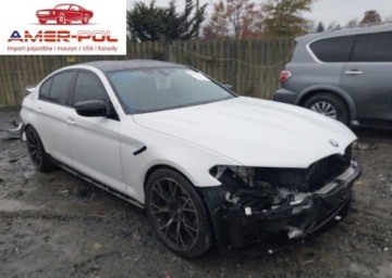 BMW Seria 5 G30-G31 2019 BMW M5 Competition 2019 4.4l 4.4 Benzyna 617KM