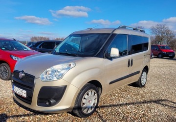 Fiat Doblo III Van 1.4 16v 95KM 2010 Fiat Doblo Benzyna z Niemiec - zarejestrowany, zdjęcie 1