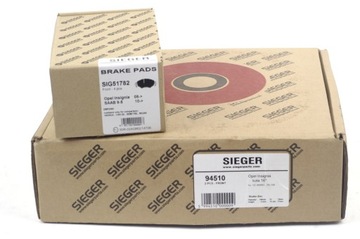 ДИСКИ 296мм + ПЕРЕДНИЕ КОЛОДКИ OPEL INSIGNIA A 08-17