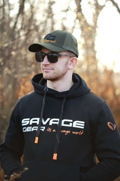 Толстовка Savage Gear Cosmo L Black Ink