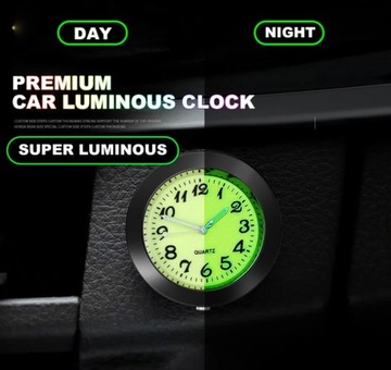 ZEGAREK KWARCOWY Luminous 43mm Black Green