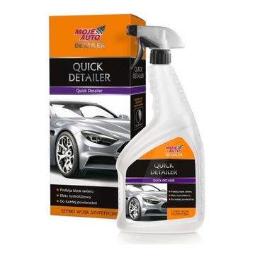 Syntetyczny Wosk nablyszczajacy 750ml DETAILER Quick Detaile